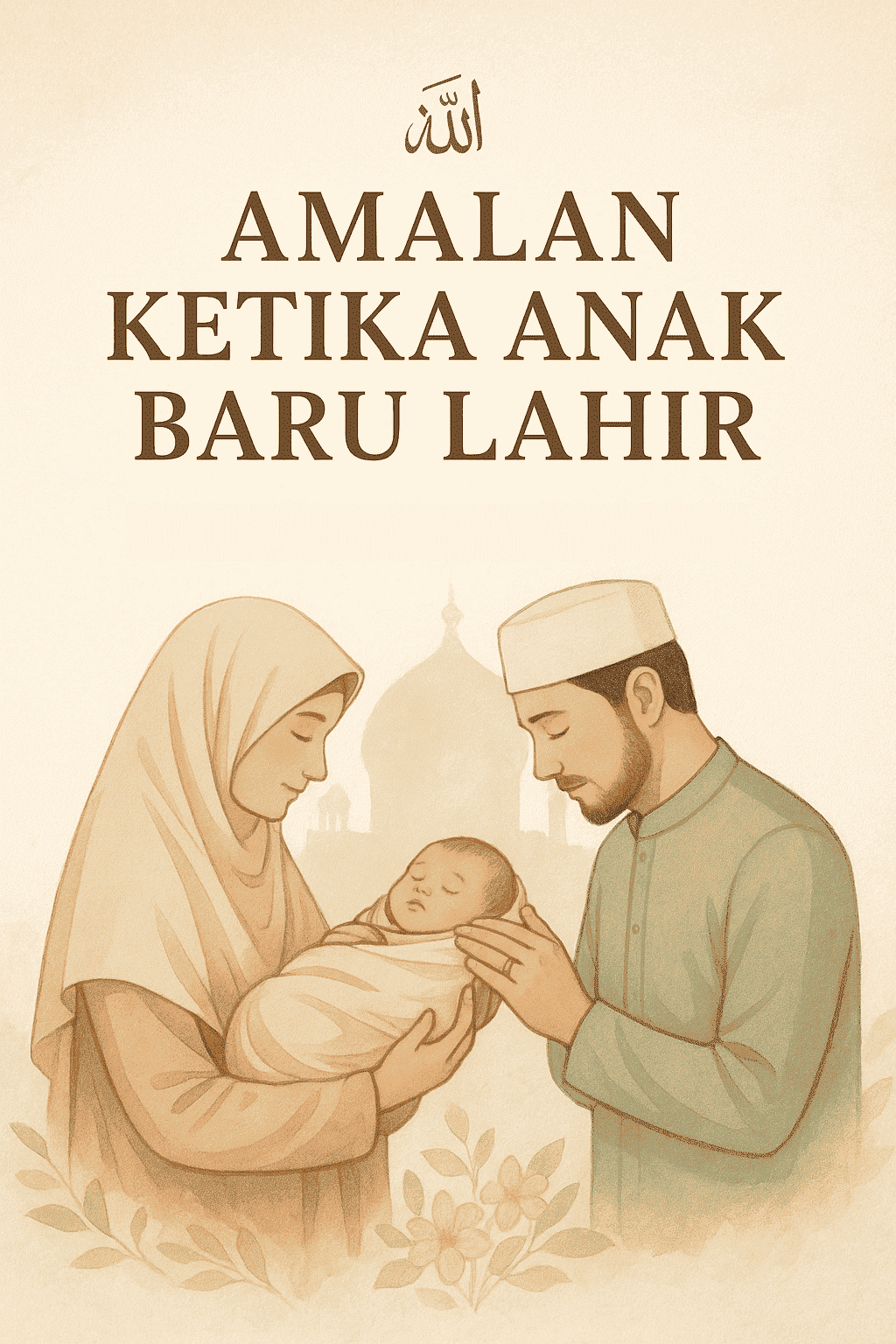 AMALAN KETIKA ANAK BARU LAHIR